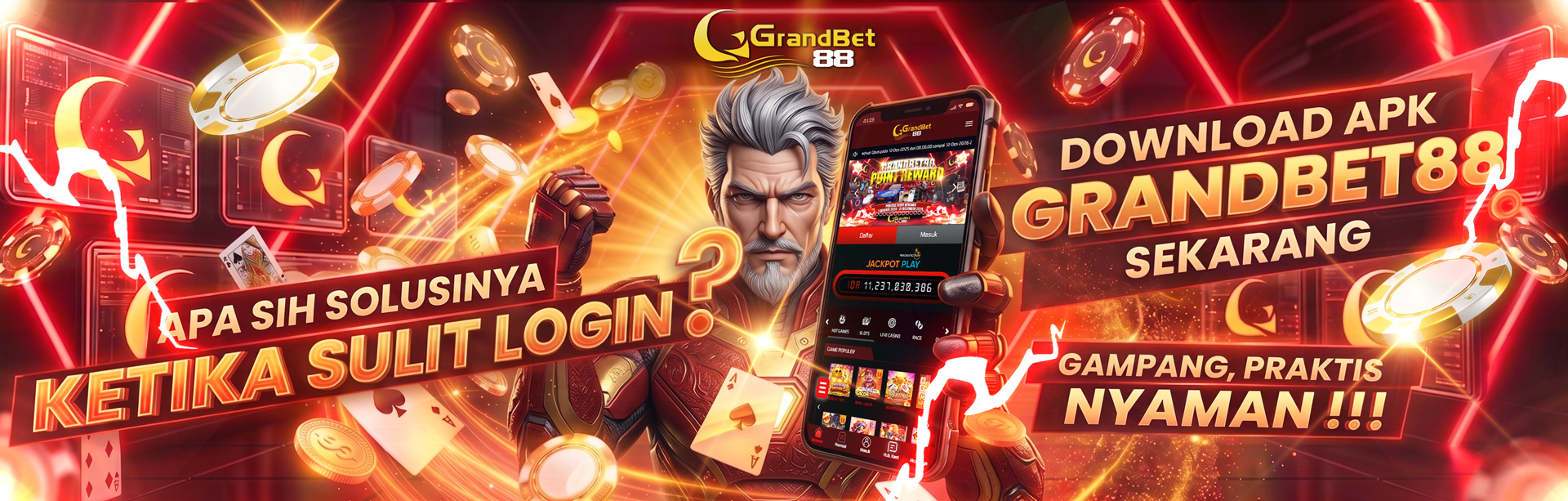 DOWNLOAD APK GRANDBET88